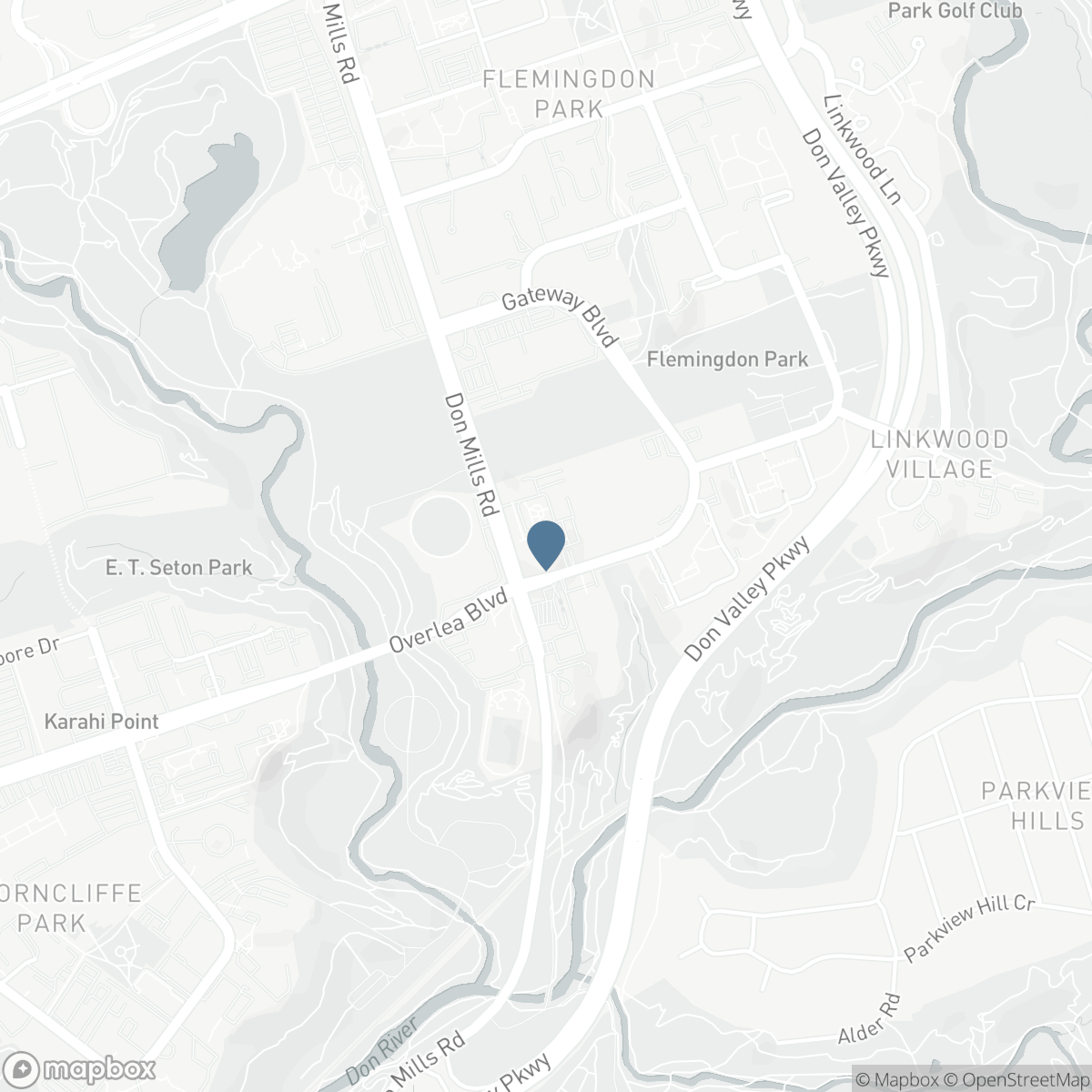 2502 - 715 DON MILLS ROAD, Toronto, Ontario M3C 1S5